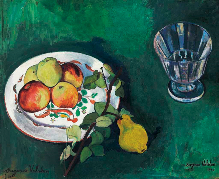  Suzanne Valadon —— Nature morte aux fleurs et aux fruits